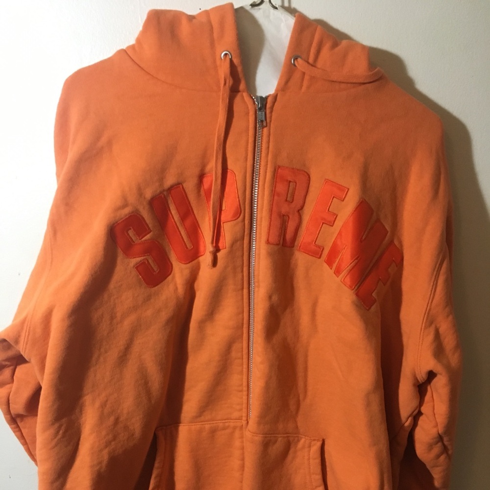 Supreme Heavyweight Zip Up XL